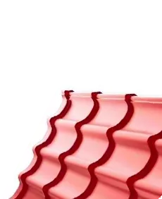 30 цветов металлочерепицы