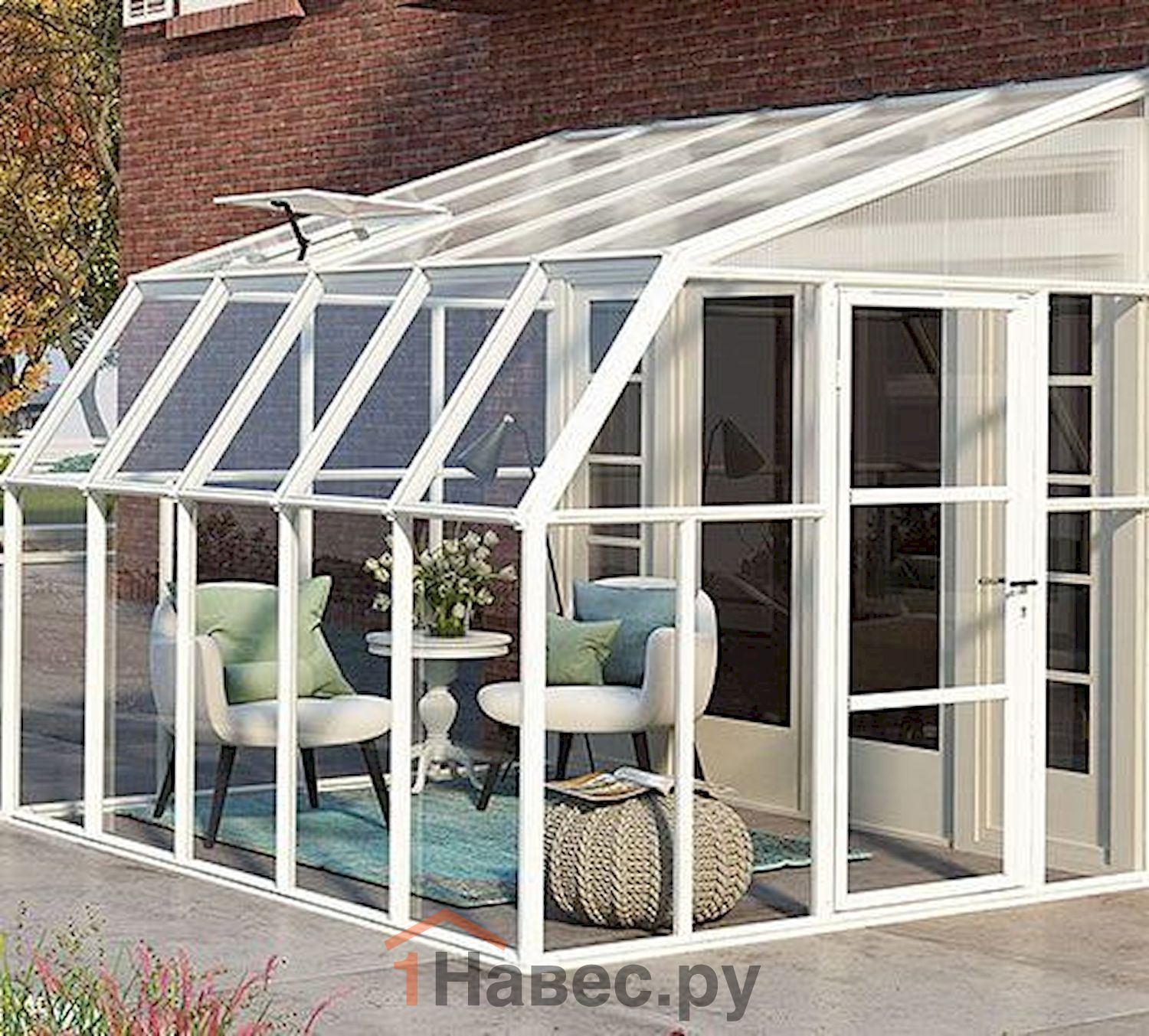 Беседка-зимний сад