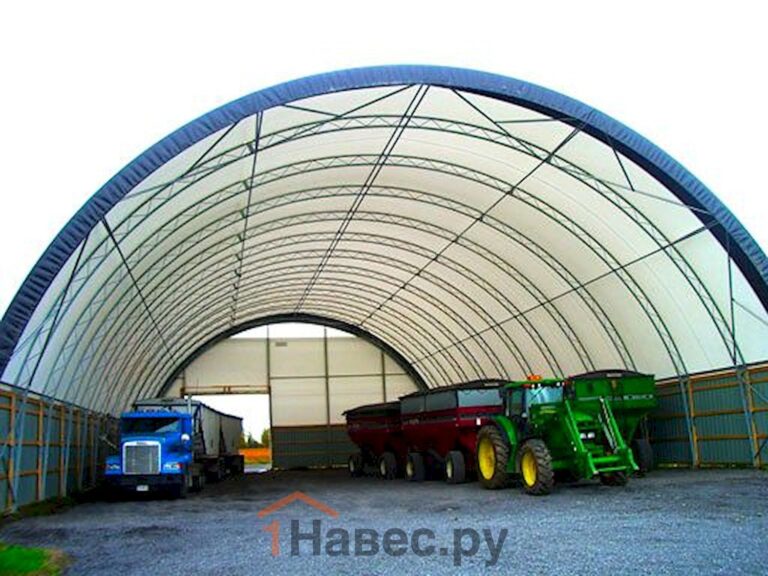 Промышленные навесы